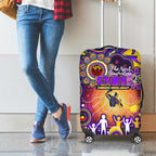 NAIDOC Week 2025 Storm Rugby Luggage Cover Aboriginal Dot Painting