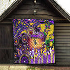 NAIDOC Week 2025 Storm Rugby Quilt Aboriginal Dot Painting