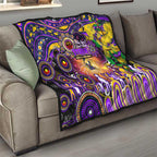 NAIDOC Week 2025 Storm Rugby Quilt Aboriginal Dot Painting
