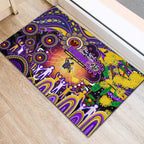 NAIDOC Week 2025 Storm Rugby Rubber Doormat Aboriginal Dot Painting