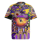 Personalised NAIDOC Week 2025 Storm Rugby Rugby Jersey Aboriginal Dot Painting