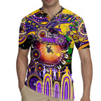 Personalised NAIDOC Week 2025 Storm Rugby Rugby Jersey Aboriginal Dot Painting