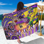 NAIDOC Week 2025 Storm Rugby Sarong Aboriginal Dot Painting