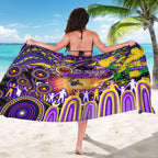 NAIDOC Week 2025 Storm Rugby Sarong Aboriginal Dot Painting