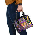 NAIDOC Week 2025 Storm Rugby Shoulder Handbag Aboriginal Dot Painting