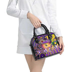 NAIDOC Week 2025 Storm Rugby Shoulder Handbag Aboriginal Dot Painting