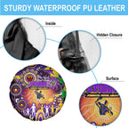 NAIDOC Week 2025 Storm Rugby Spare Tire Cover Aboriginal Dot Painting