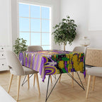 NAIDOC Week 2025 Storm Rugby Tablecloth Aboriginal Dot Painting