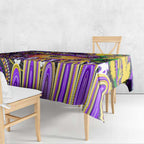 NAIDOC Week 2025 Storm Rugby Tablecloth Aboriginal Dot Painting
