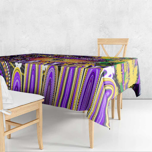 NAIDOC Week 2025 Storm Rugby Tablecloth Aboriginal Dot Painting