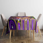NAIDOC Week 2025 Storm Rugby Tablecloth Aboriginal Dot Painting