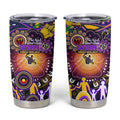 NAIDOC Week 2025 Storm Rugby Tumbler Cup Aboriginal Dot Painting