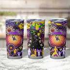 NAIDOC Week 2025 Storm Rugby Tumbler Cup Aboriginal Dot Painting