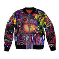 Personalised NAIDOC Week 2025 Knights Rugby Bomber Jacket Aboriginal Dot Painting