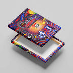 NAIDOC Week 2025 Knights Rugby Canvas Wall Art Aboriginal Dot Painting