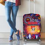 NAIDOC Week 2025 Knights Rugby Luggage Cover Aboriginal Dot Painting