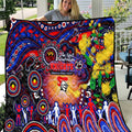 NAIDOC Week 2025 Knights Rugby Quilt Aboriginal Dot Painting