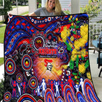 NAIDOC Week 2025 Knights Rugby Quilt Aboriginal Dot Painting