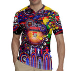 Personalised NAIDOC Week 2025 Knights Rugby Rugby Jersey Aboriginal Dot Painting