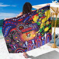 NAIDOC Week 2025 Knights Rugby Sarong Aboriginal Dot Painting