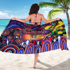 NAIDOC Week 2025 Knights Rugby Sarong Aboriginal Dot Painting
