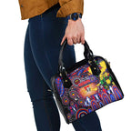 NAIDOC Week 2025 Knights Rugby Shoulder Handbag Aboriginal Dot Painting