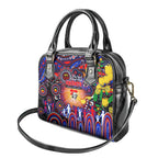 NAIDOC Week 2025 Knights Rugby Shoulder Handbag Aboriginal Dot Painting