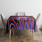 NAIDOC Week 2025 Knights Rugby Tablecloth Aboriginal Dot Painting