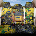 NAIDOC Week 2025 Cowboys Rugby Back Car Seat Cover Aboriginal Dot Painting