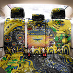 NAIDOC Week 2025 Cowboys Rugby Back Car Seat Cover Aboriginal Dot Painting