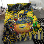 NAIDOC Week 2025 Cowboys Rugby Bedding Set Aboriginal Dot Painting
