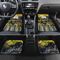 NAIDOC Week 2025 Cowboys Rugby Car Mats Aboriginal Dot Painting