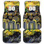 NAIDOC Week 2025 Cowboys Rugby Car Mats Aboriginal Dot Painting