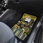 NAIDOC Week 2025 Cowboys Rugby Car Mats Aboriginal Dot Painting