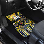 NAIDOC Week 2025 Cowboys Rugby Car Mats Aboriginal Dot Painting