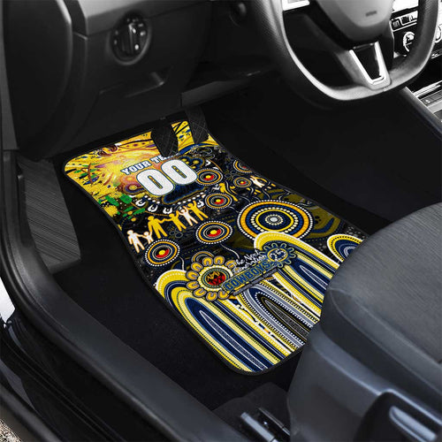 NAIDOC Week 2025 Cowboys Rugby Car Mats Aboriginal Dot Painting
