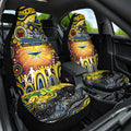 NAIDOC Week 2025 Cowboys Rugby Car Seat Cover Aboriginal Dot Painting