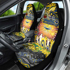 NAIDOC Week 2025 Cowboys Rugby Car Seat Cover Aboriginal Dot Painting