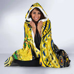 NAIDOC Week 2025 Cowboys Rugby Hooded Blanket Aboriginal Dot Painting