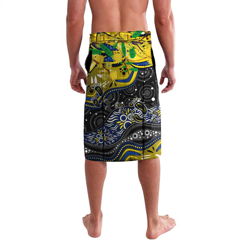 Personalised NAIDOC Week 2025 Cowboys Rugby Lavalava Aboriginal Dot Painting