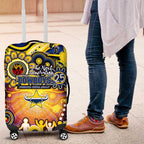 NAIDOC Week 2025 Cowboys Rugby Luggage Cover Aboriginal Dot Painting