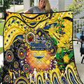 NAIDOC Week 2025 Cowboys Rugby Quilt Aboriginal Dot Painting