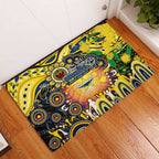 NAIDOC Week 2025 Cowboys Rugby Rubber Doormat Aboriginal Dot Painting
