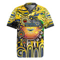 Personalised NAIDOC Week 2025 Cowboys Rugby Rugby Jersey Aboriginal Dot Painting