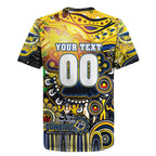 Personalised NAIDOC Week 2025 Cowboys Rugby Rugby Jersey Aboriginal Dot Painting