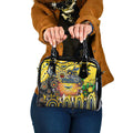 NAIDOC Week 2025 Cowboys Rugby Shoulder Handbag Aboriginal Dot Painting