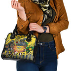 NAIDOC Week 2025 Cowboys Rugby Shoulder Handbag Aboriginal Dot Painting