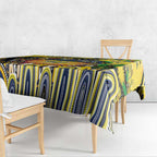 NAIDOC Week 2025 Cowboys Rugby Tablecloth Aboriginal Dot Painting