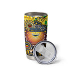 NAIDOC Week 2025 Cowboys Rugby Tumbler Cup Aboriginal Dot Painting