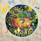 NAIDOC Week 2025 Eels Rugby Beach Blanket Aboriginal Dot Painting